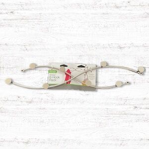 { Spectrum } Sweep 8-Hook Rack